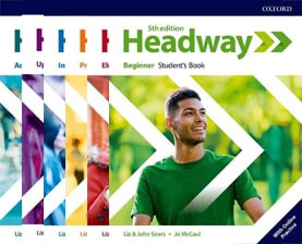 Серия New Headway Fifth Edition pre intermediate - изображение