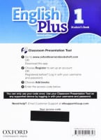 English Plus Second Edition 1 Student's Book Classroom Presentation Tool eBook Pack