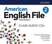 American English File Third Edition 2 Class Audio CDs