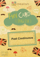 Fun Card English: Past Continuous