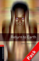 Oxford Bookworms Library Level 2 Return to Earth with Audio CD