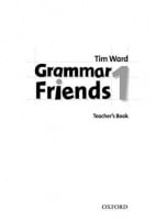 Grammar Friends 1 Teacher's Book