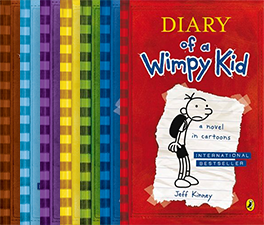 Серия Diary of a Wimpy Kid  - изображение