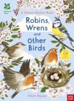 National Trust: A Nature Sticker Book: Robins, Wrens and Other Birds