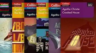 Серия Collins Agatha Christie English Readers  - изображение