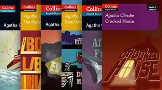 Серия Collins Agatha Christie English Readers level 5 - изображение