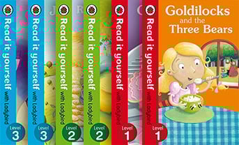 Серия Read it Yourself with Ladybird  - изображение