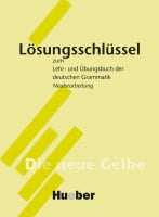 Lehr- und Übungsbuch der deutschen Grammatik Neubearbeitung Lösungsschlüssel
