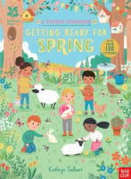 A Sticker Storybook: Getting Ready for Spring