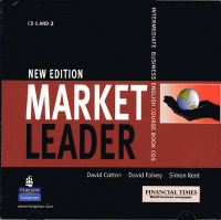 Market Leader 2nd Edition Intermediate Coursebook CDs