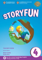 Storyfun Second Edition 4 (Movers) Teacher's Book with Downloadable Audio