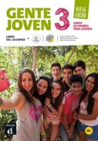 Gente joven Nueva edición 3 Libro del alumno con CD audio