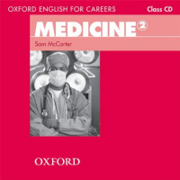 Oxford English for Careers: Medicine 2 Class CD
