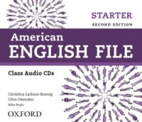 American English File Second Edition Starter Class Audio CDs