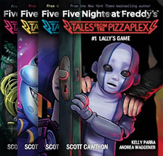 Серия Five Nights at Freddy's: Tales from the Pizzaplex  - изображение