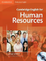 Cambridge English for Human Resources with Audio CDs