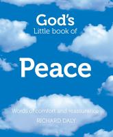 God’s Little Book of Peace