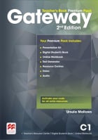 Gateway 2nd Edition C1 Teacher's Book Premium Pack