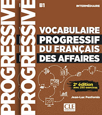 Серия Vocabulaire Progressif du Français des Affaires  - изображение