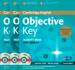 Серия Objective Key Second Edition  - изображение