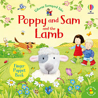 Poppy and Sam and the Lamb Finger Puppet Book