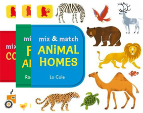 Серия Walker Mix and Match Books  - изображение