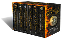 A Song of Ice and Fire Box Set (6 Volumes)