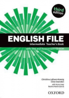 English File Third Edition Intermediate Teacher's Book with Test and Assessment CD-ROM