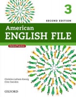 American English File Second Edition 3 Student's Book with Online Practice