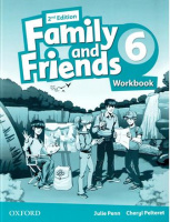 Family and Friends 2nd Edition 6 Workbook