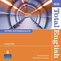 New Total English Upper-Intermediate Class CD