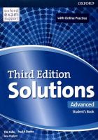 Solutions Third Edition Advanced Student's Book with Online Practice