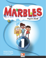 Marbles 1 Pupil's Book with app and e-zonekids