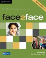 face2face Second Edition Advanced Workbook with key
