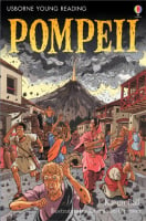 Usborne Young Reading Level 3 Pompeii