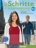 Schritte international Neu Medienpaket zu Band 1 und 2 (5 Audio-CDs und 1 DVD zum Kursbuch)