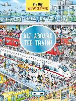 My Big Wimmelbook: All Aboard the Train!