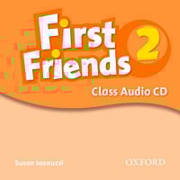 First Friends 2 Class Audio CD
