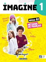 Imagine 1 Livre de l'élève avec didierfle.app