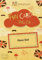 Fun Card English: Have Got