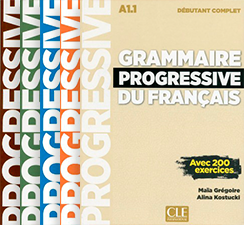 Серия Grammaire Progressive du Français  - изображение