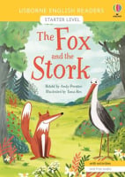 Usborne English Readers Level Starter The Fox and the Stork