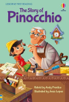 Usborne First Reading Level 4 The Story of Pinocchio