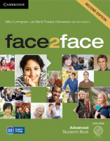 face2face Second Edition Advanced Student's Book with DVD-ROM