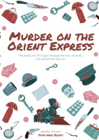 Study Hard Readers Level B2 Murder on the Orient Express