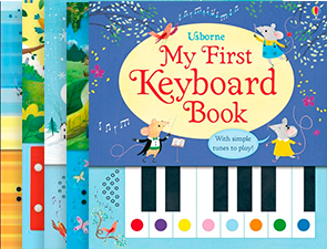 Серия Usborne Keyboard, Drumming and Xylophone books  - изображение