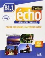 Écho 2e Édition B1.1 Cahier d'apprentissage avec CD audio et Livre-web