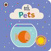 Baby Touch: Pets (A Touch-and-Feel Playbook)
