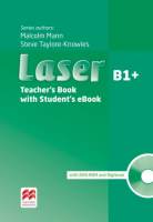 Laser 3rd Edition B1+ Teacher's Book with eBook Pack