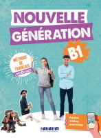 Nouvelle Génération B1 Livre plus Cahier avec didierfle.app